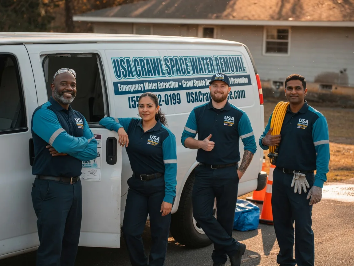 Crawl Space Water Removal company in Kiefer, OK