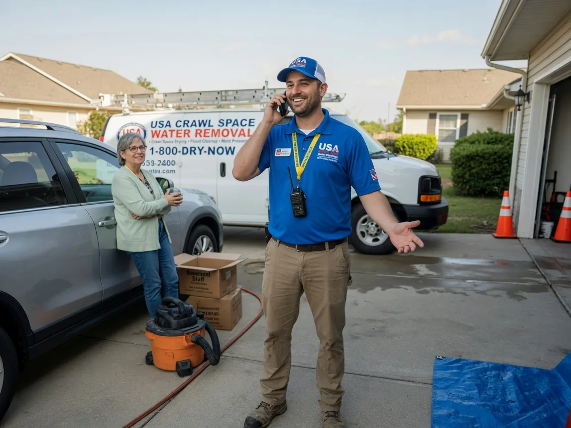 Crawl Space Water Removal Kiefer, OK FAQs